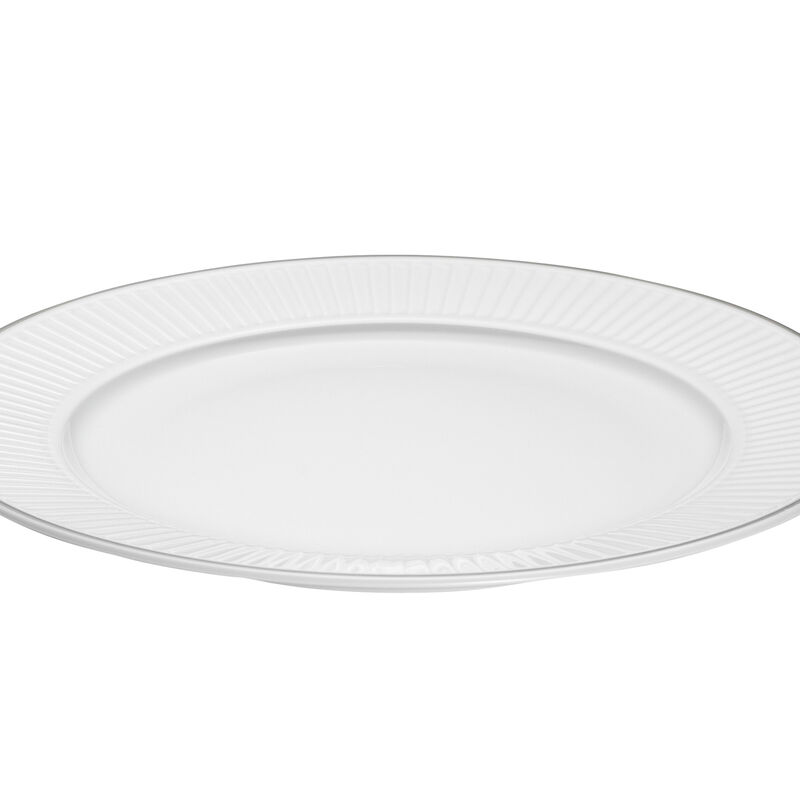 Vienne Plissé Tallerken flat Vienne Plissé Tallerken flat