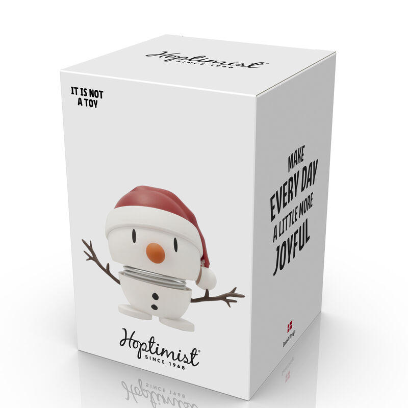 Soft Santa Snowman Hoptimist