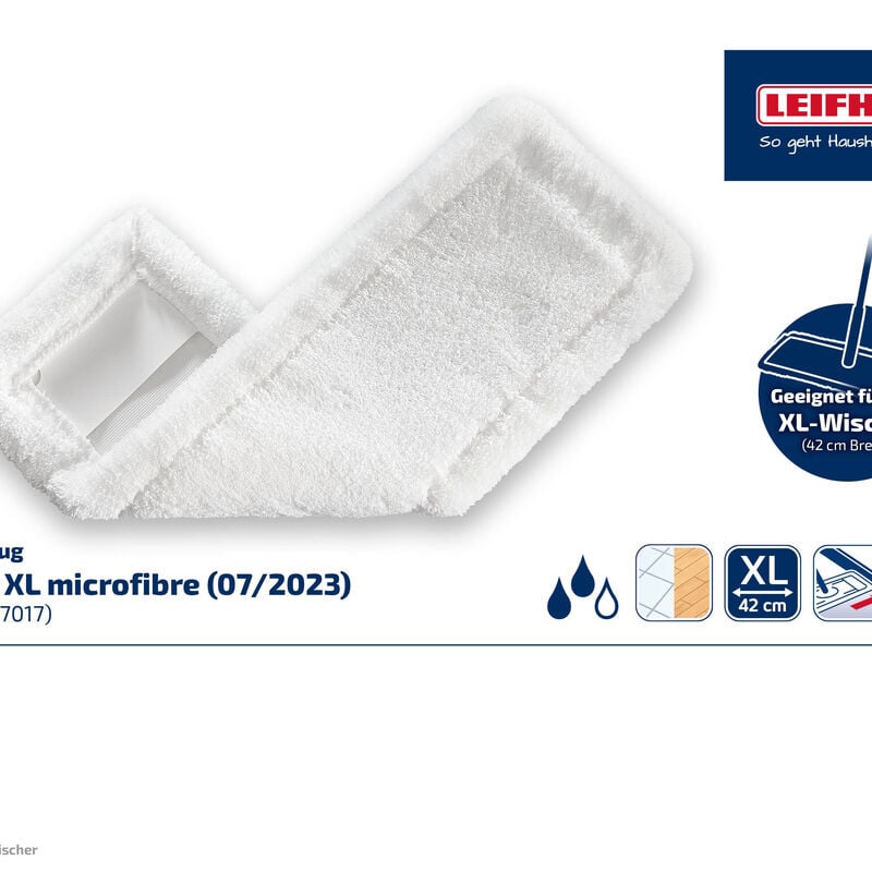 Classic XL Moppeklud microfibre