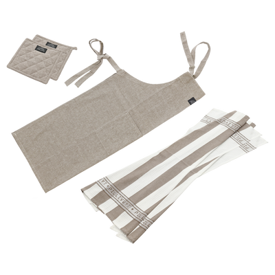 Textilset recycle 5 delar