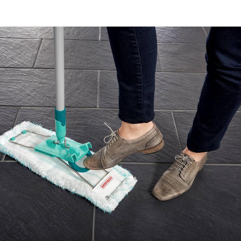 Profi XL Gulvvasker stål micro duo