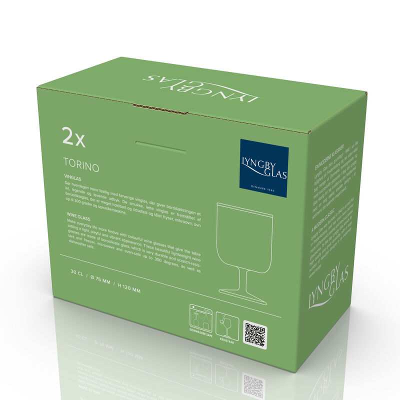 Torino Vinglas 2 stk.
