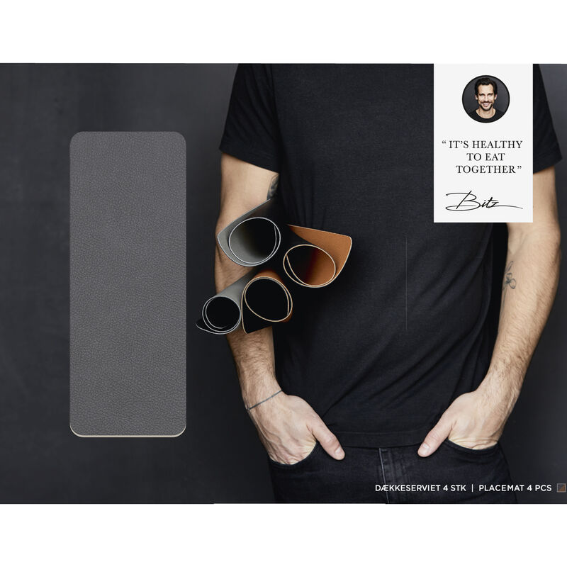 Dækkeserviet 4 stk.