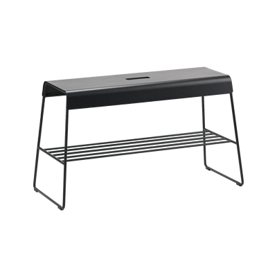 A-Bench Outdoor Bænk med hylde A-Bench Outdoor Bænk med hylde