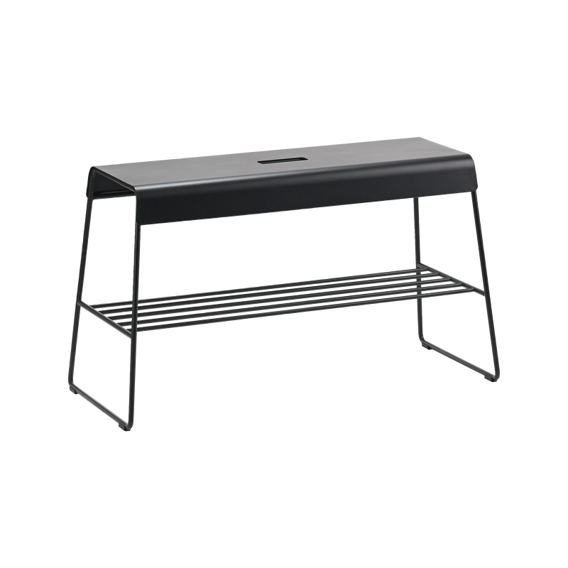 A-Bench Outdoor Bench with shelf A-Bench Outdoor Bench with shelf