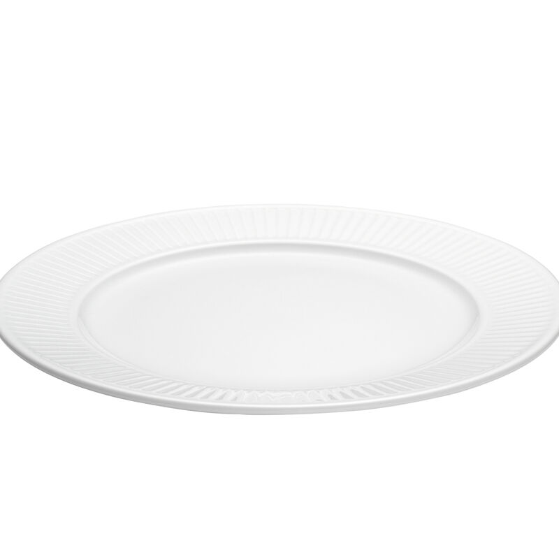 Pliss&eacute; Tallerken flad