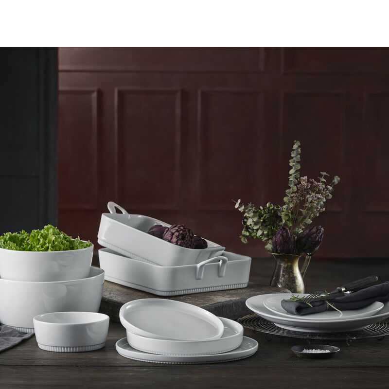 Serie Originale Tallerken oval stor Serie Originale Tallerken oval stor