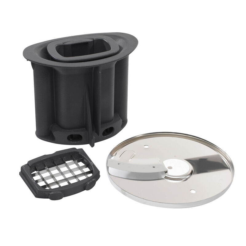 Snittejern-sett til foodproces