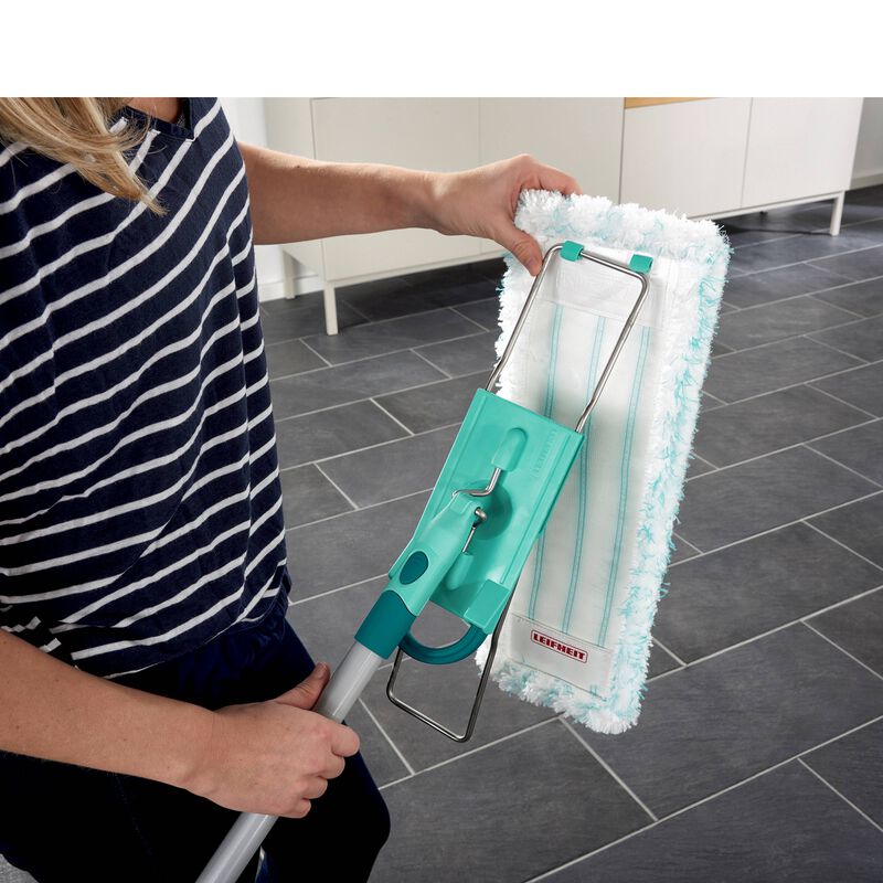 Profi XL Gulvvasker stål micro duo