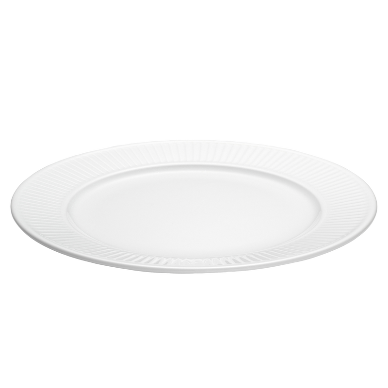 Image of Plissé Tallerken flad