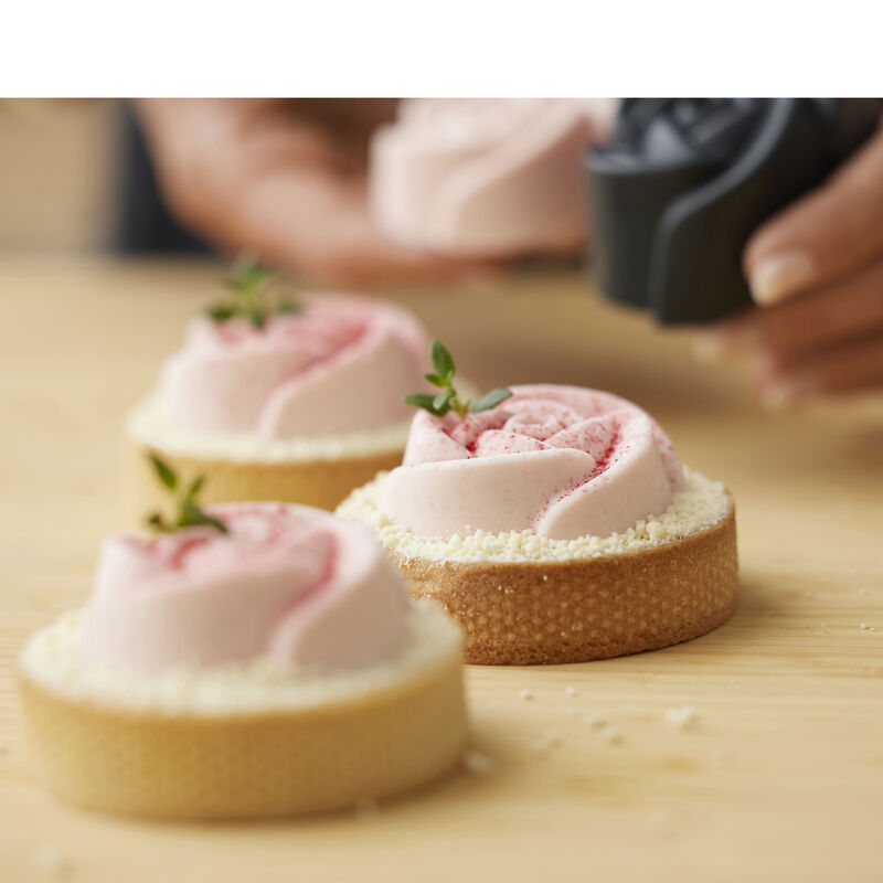 Rose Muffinform 6 stk. Rose Muffinform 6 stk.