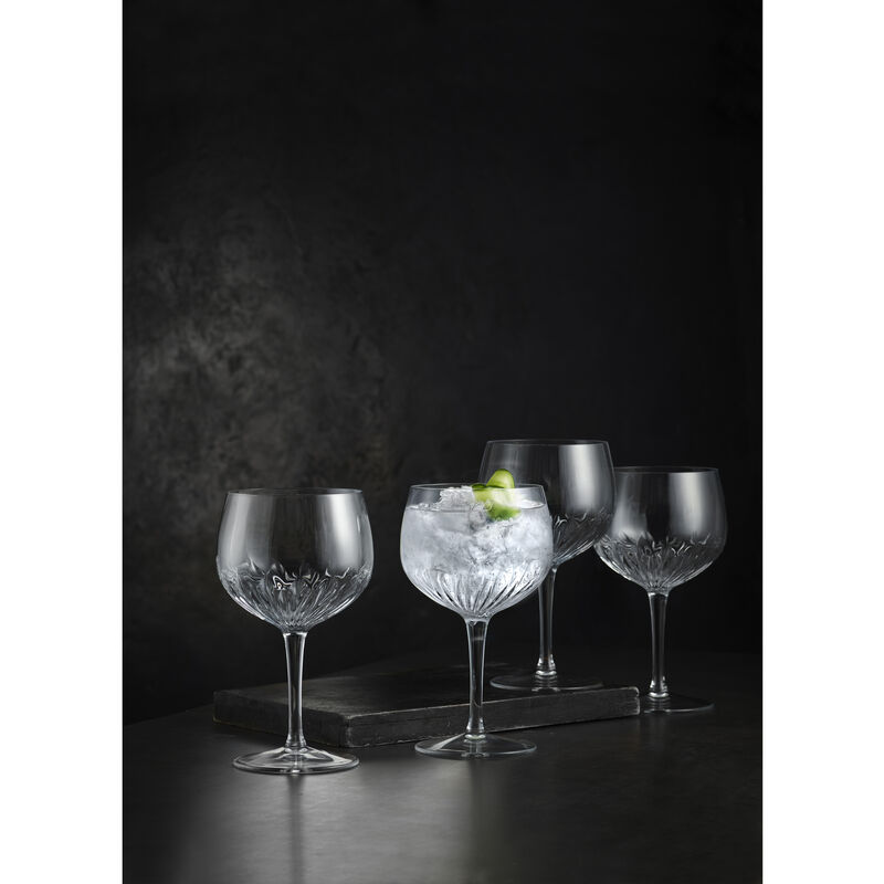 Mixology Spansk gin & tonic-glas 4 stk.