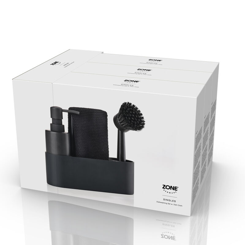 Singles Oppvasksett 4 deler