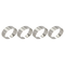 Gense Thebe Edition 2024 Serviettenring 4 Stck.