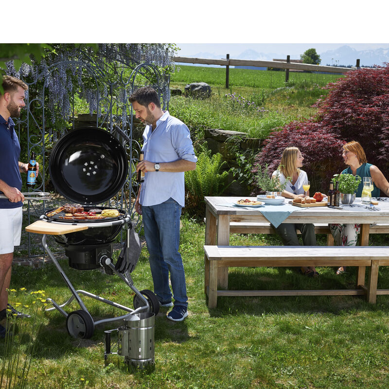 F50 Air Kolgrill