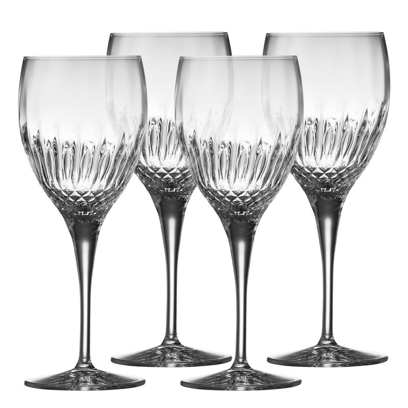 Diamante Vitvinsglas 4 st