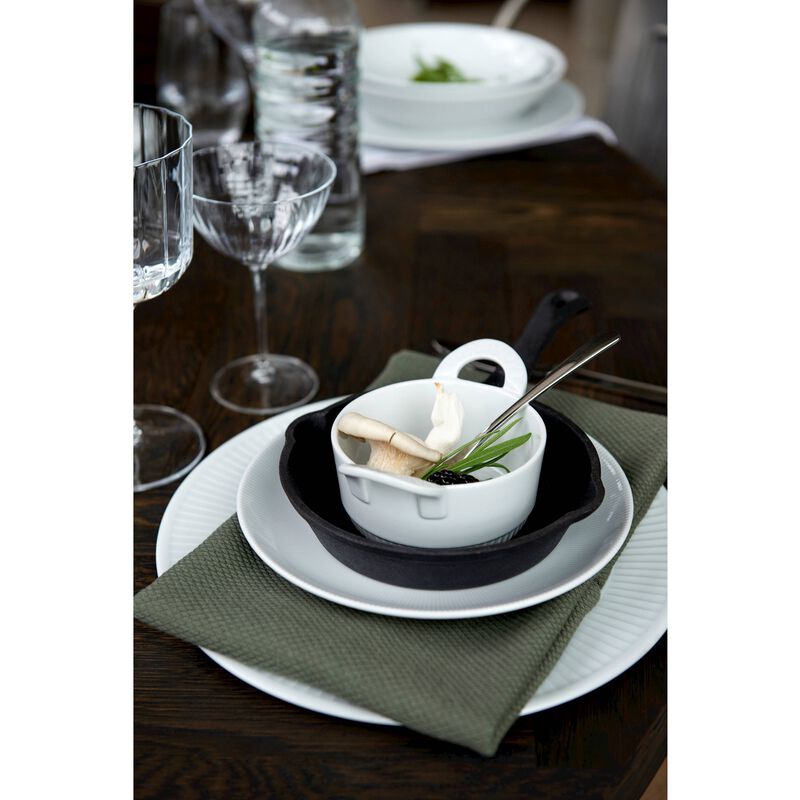 Eventail Tallerken flad