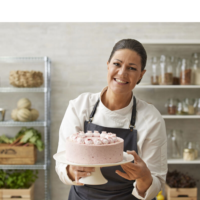 Tårtfat på fot Tårtfat på fot