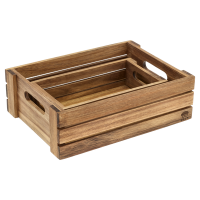 Set mit Kisten 2 Stck.