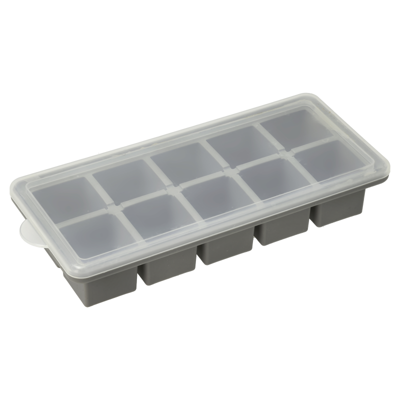 Ice cube tray w/lid