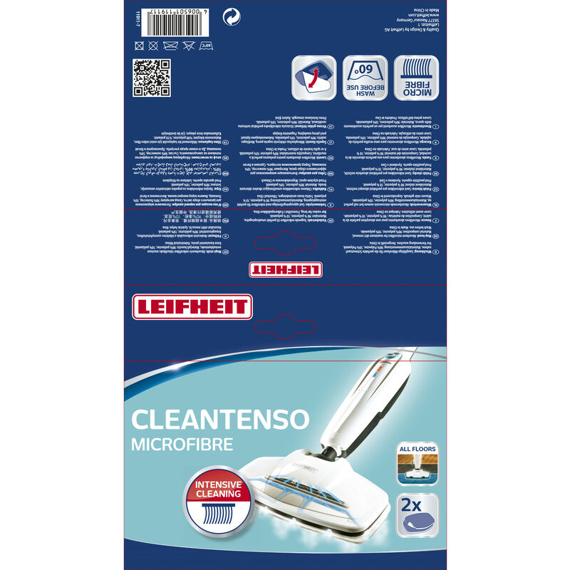 CleanTenso Moppeklut 2 stk.