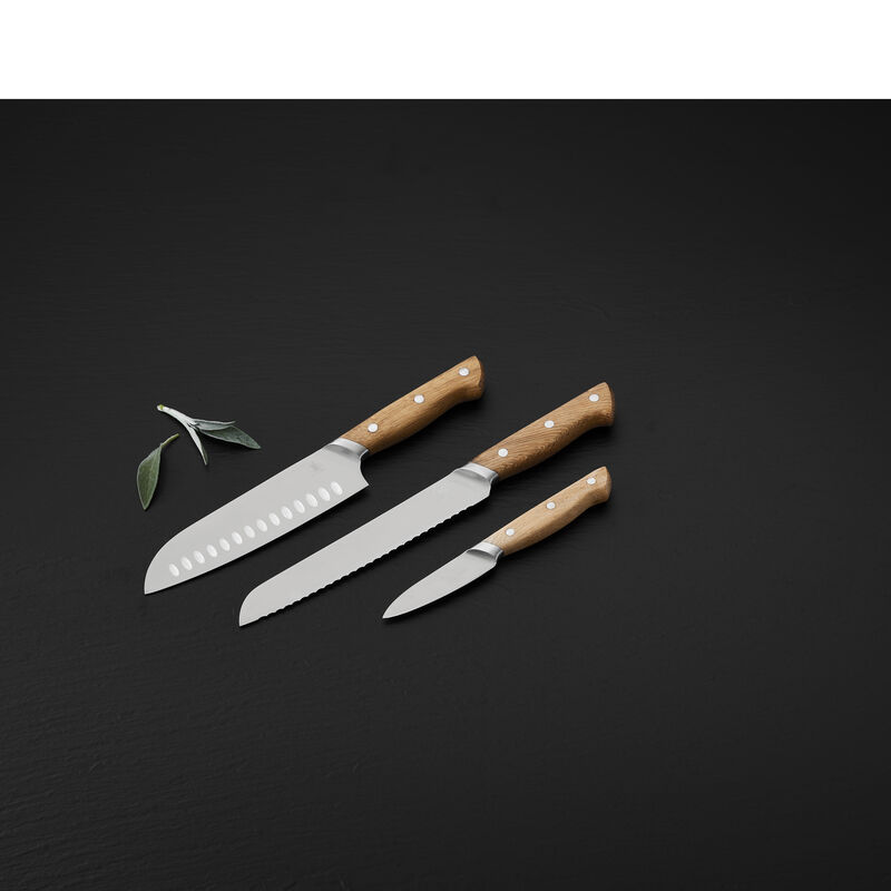 Foresta Ensemble de couteaux 3 pieces Foresta Ensemble de couteaux 3 pieces