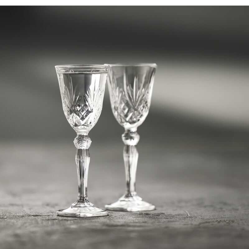 Melodia Schnappsglas 4 Stck.