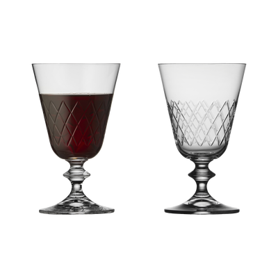 Eaton Rödvinsglas 2 st