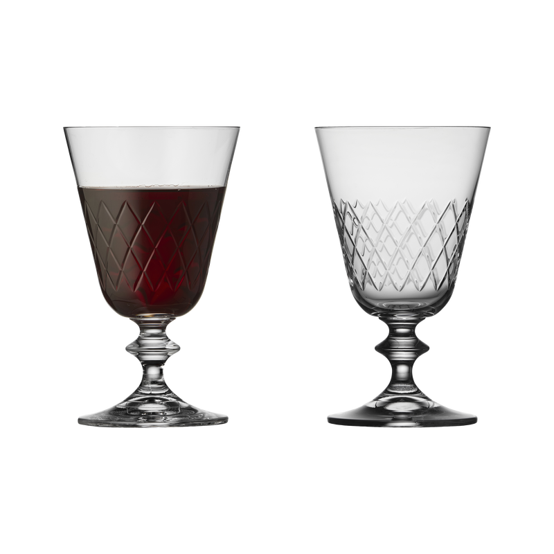 Eaton Rödvinsglas 2 st Eaton Rödvinsglas 2 st