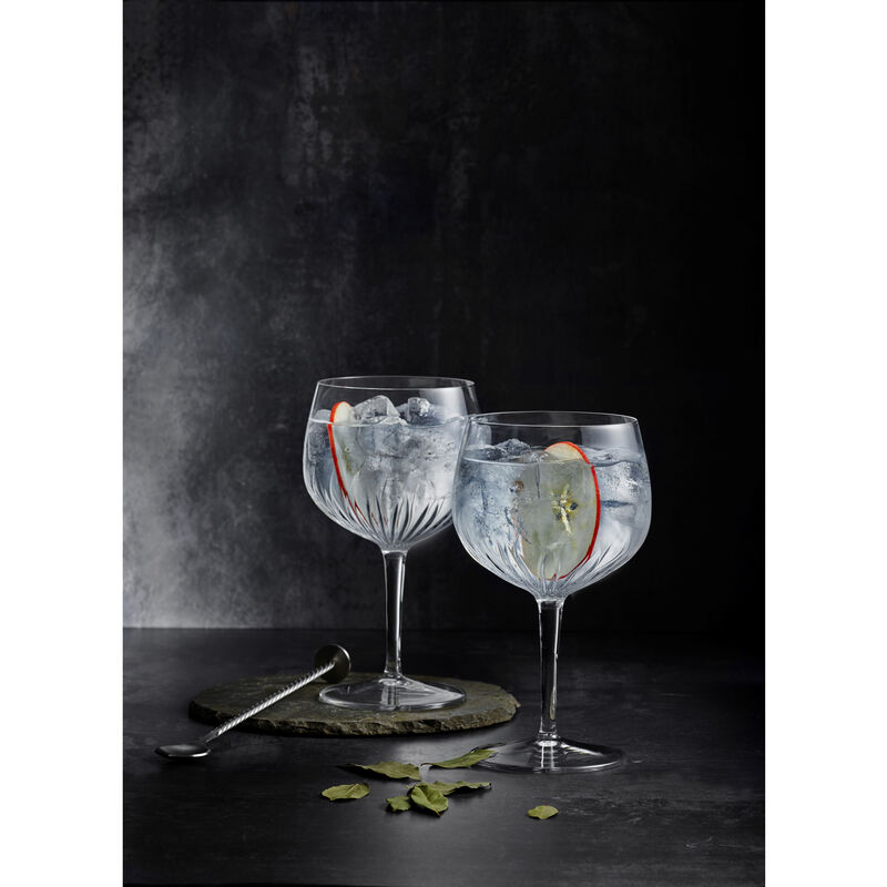 Mixology Spanska gin & tonic-glas 4 st