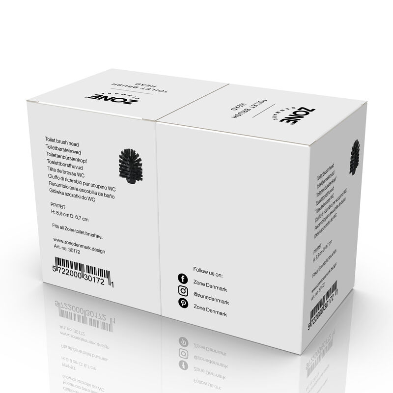 Toilettenb&uuml;rstenkopf