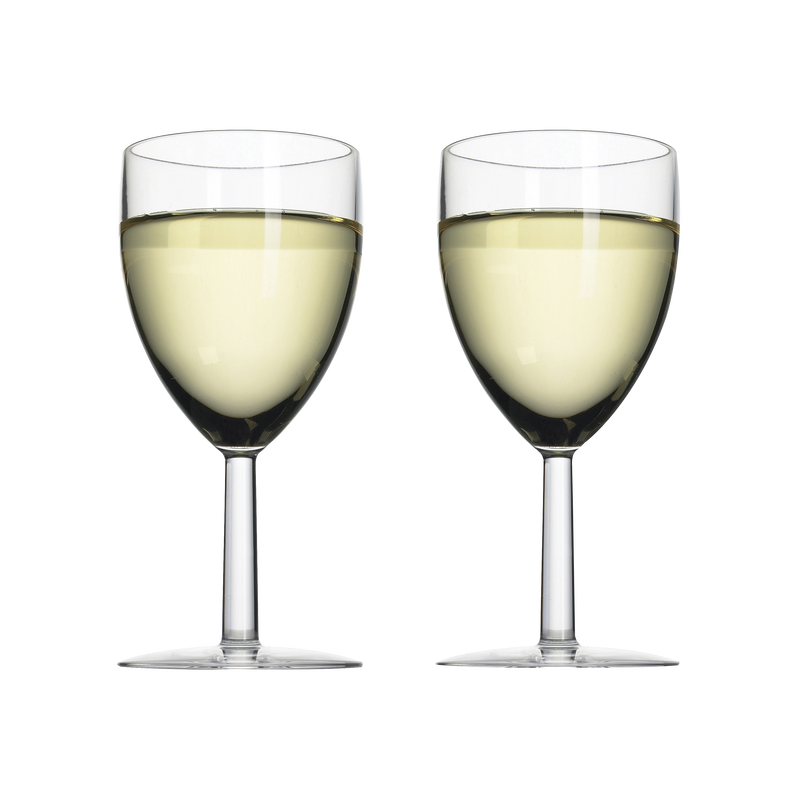Vinglass 2 stk.