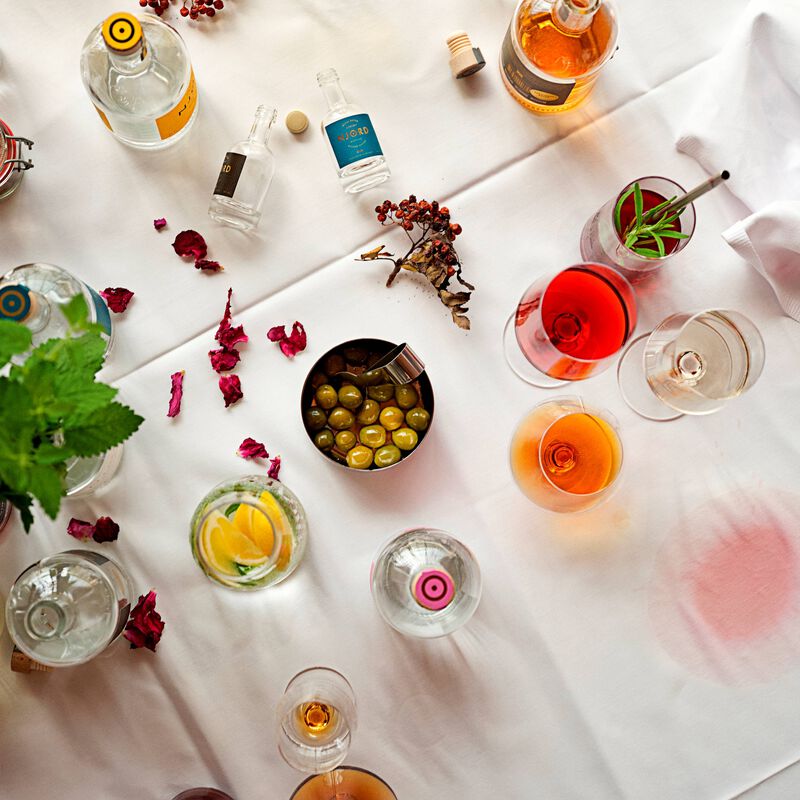 Rocks Delicacy bowl w. spoon 2 parts