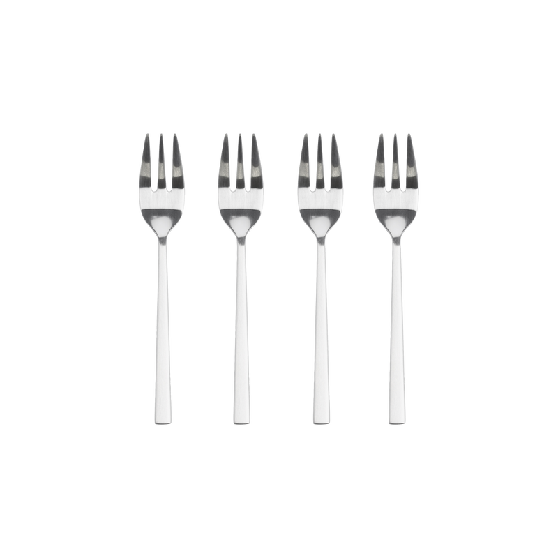 Fourchette à gâteau 4 pces