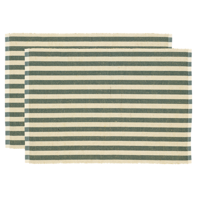 Statement Stripe Bordstablett 2 st