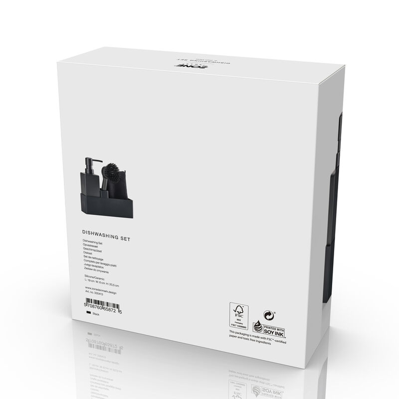 Opvaskes&aelig;t 4 dele