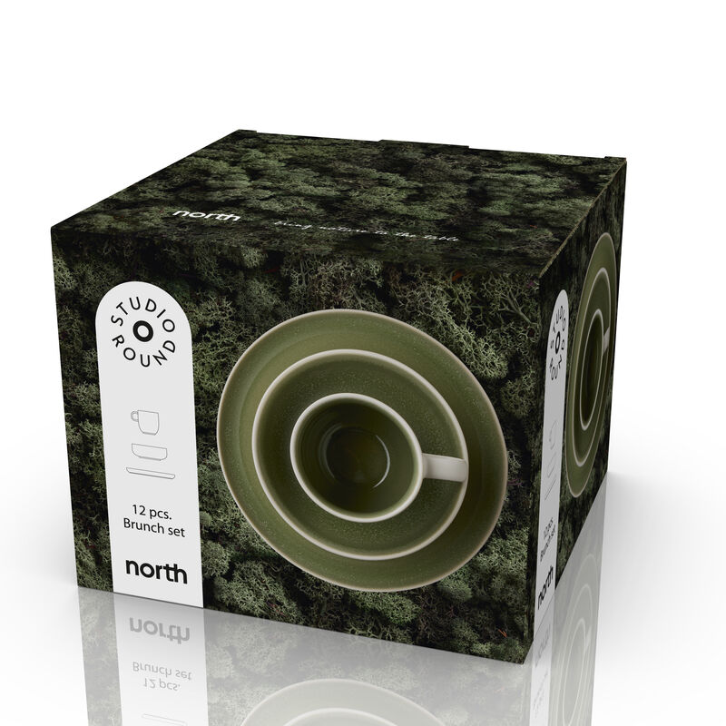 North Brunch set 12 parts