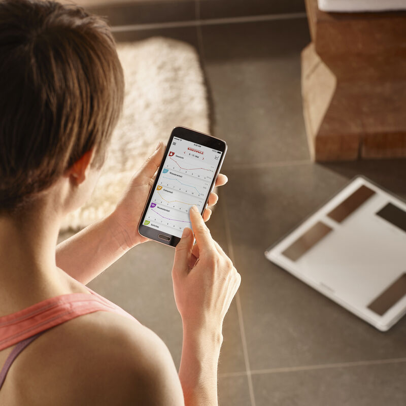 Shape Sense Connect 100 Kroppsanalysvåg Shape Sense Connect 100 Kroppsanalysvåg