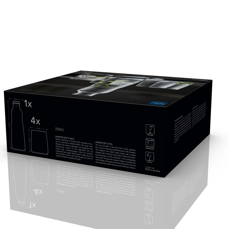 Zero Karaffelsett 5 deler