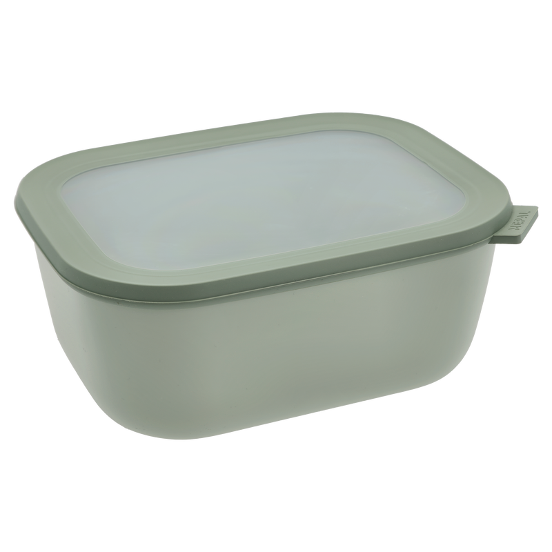 Cirqula Rektangul&aelig;r bolle m/lokk