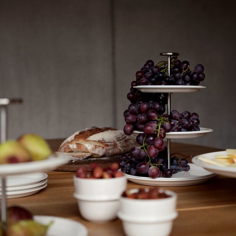 Eau Servierständer, 3 Etagen