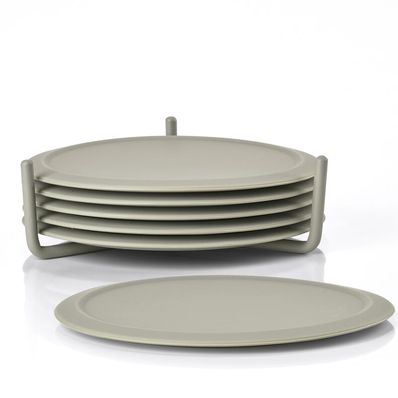 Singles Glasuntersetzer 6 Stck.