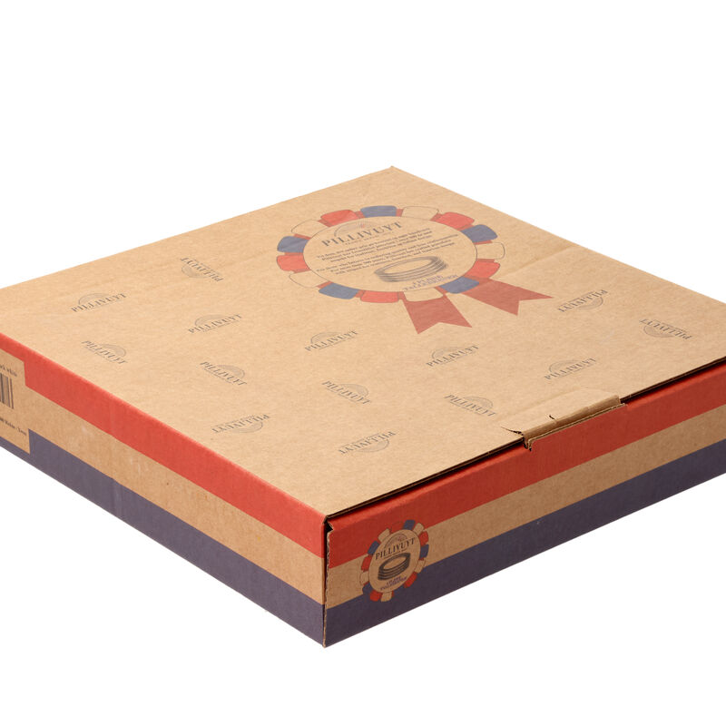 Pliss&eacute; Tallrik flat 4 st