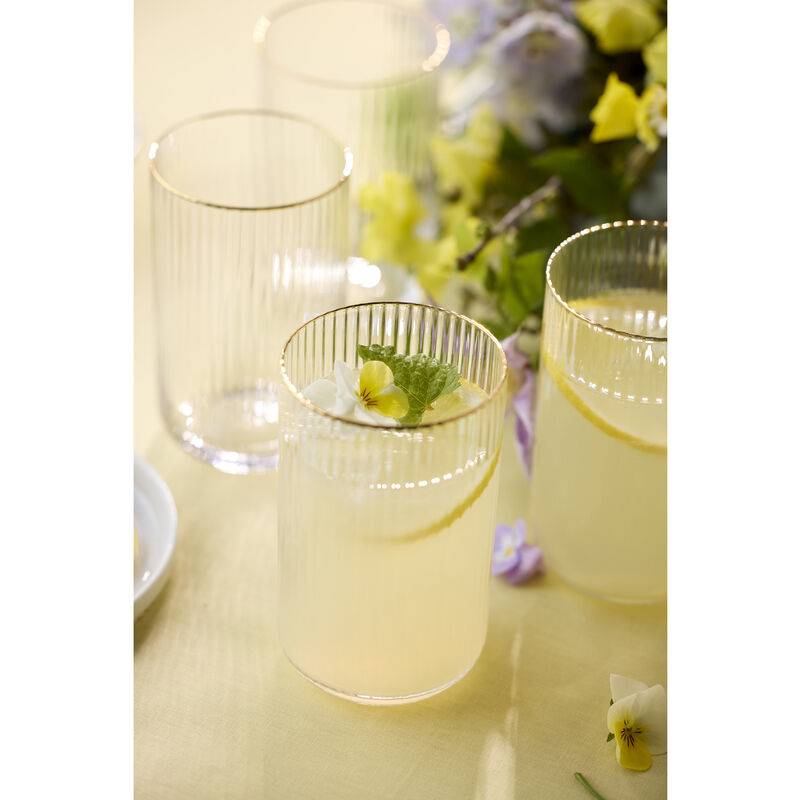 Palermo Gold Highball 4 Stck.