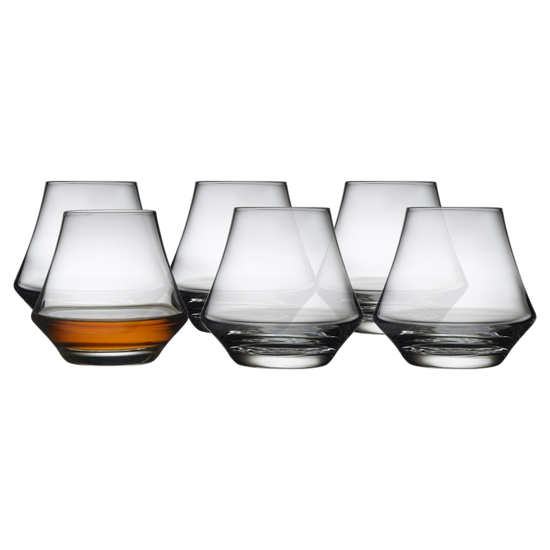 Juvel Rumglas 6 Stck.