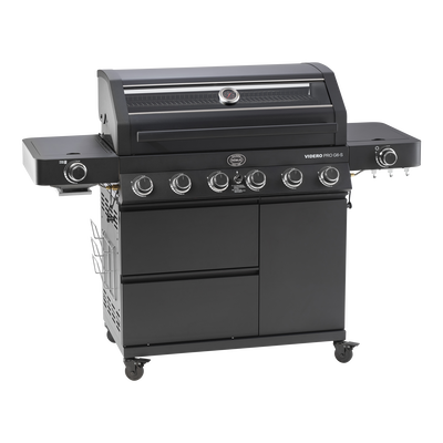 Videro PRO G6-S Vario+ Gasolgrill 27500 watt