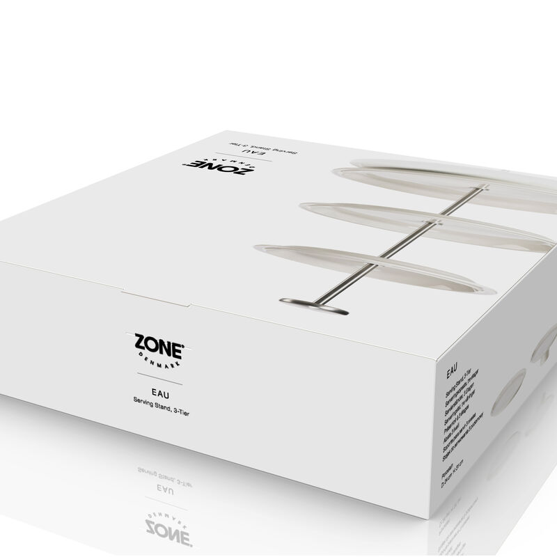 Eau Servierst&auml;nder, 3 Etagen