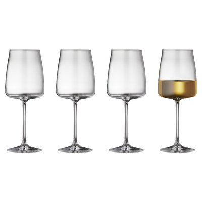 Zero Weissweinglas 4 Stck.