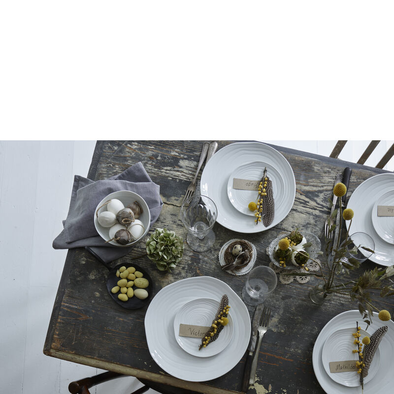 Boulogne Tallrik flat