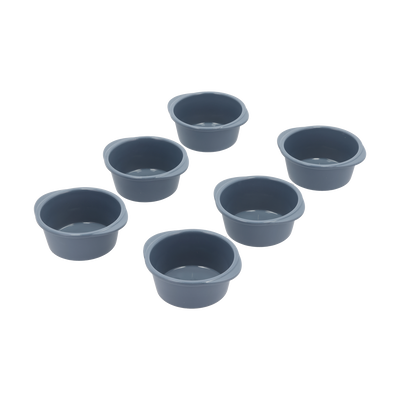 Pecan Cupcake-/Kanelbullsform 6 st